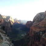 Hiking Angel's Landing