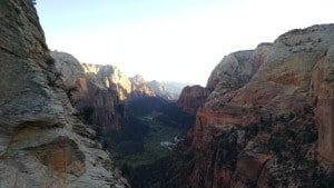 Hiking Angel's Landing