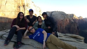 Hiking Angel's Landing