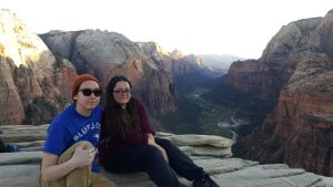 Hiking Angel's Landing