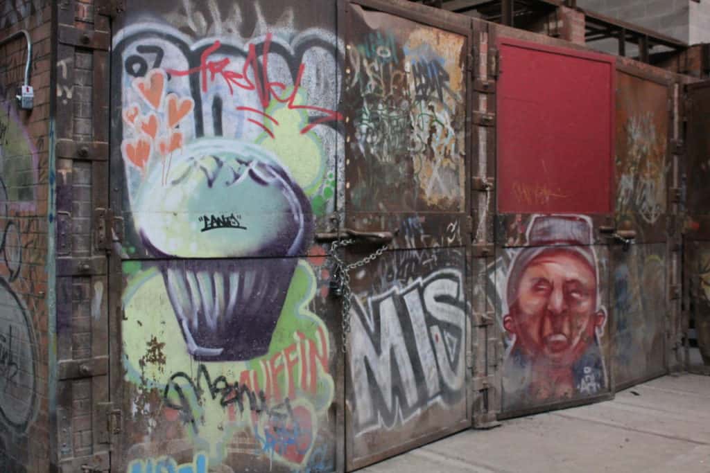 Container Market at Evergreen Brick Works