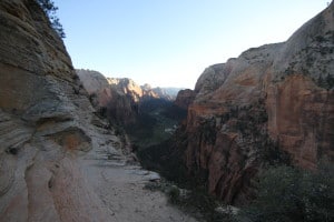 Hiking Angel's Landing