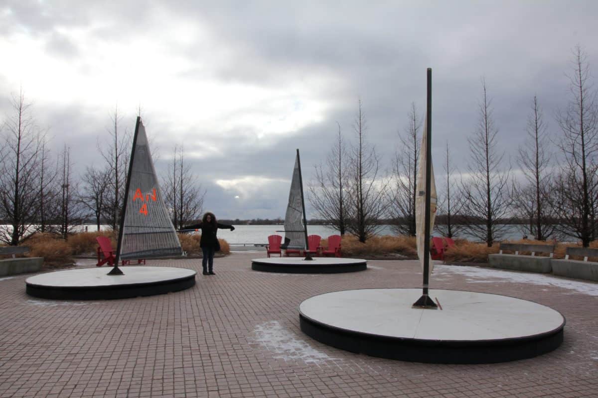 Ice Breakers at the Toronto Water Front