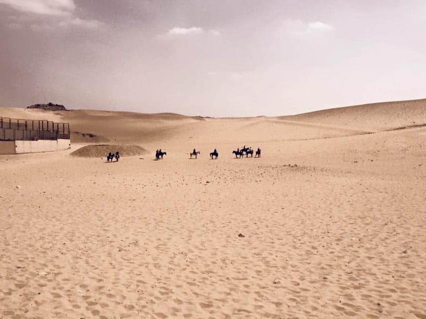 Deserts are one of the Pictures That Will Make You Want To Visit Cairo