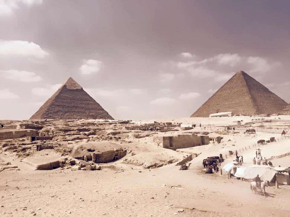 Pyramids are one of the Pictures That Will Make You Want To Visit Cairo