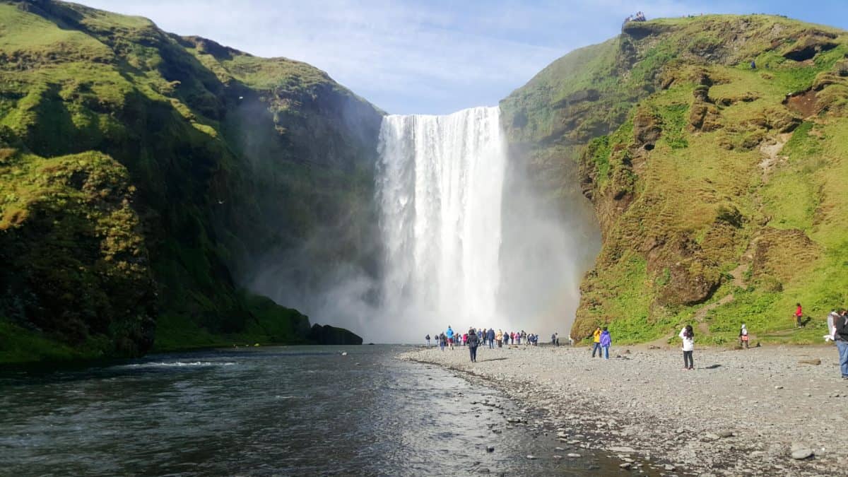 Skogafoss is one of the 10 Reasons Why Iceland Should Be Your Next Trip