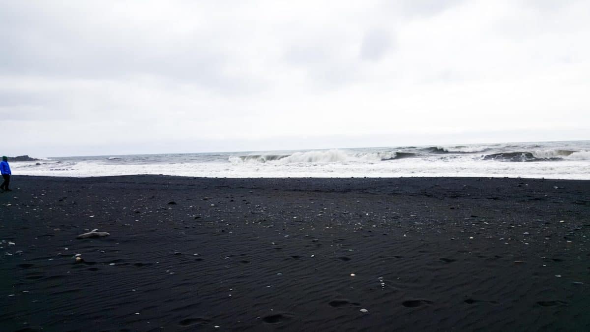 Black Beaches are one of the 10 Reasons Why Iceland Should Be Your Next Trip