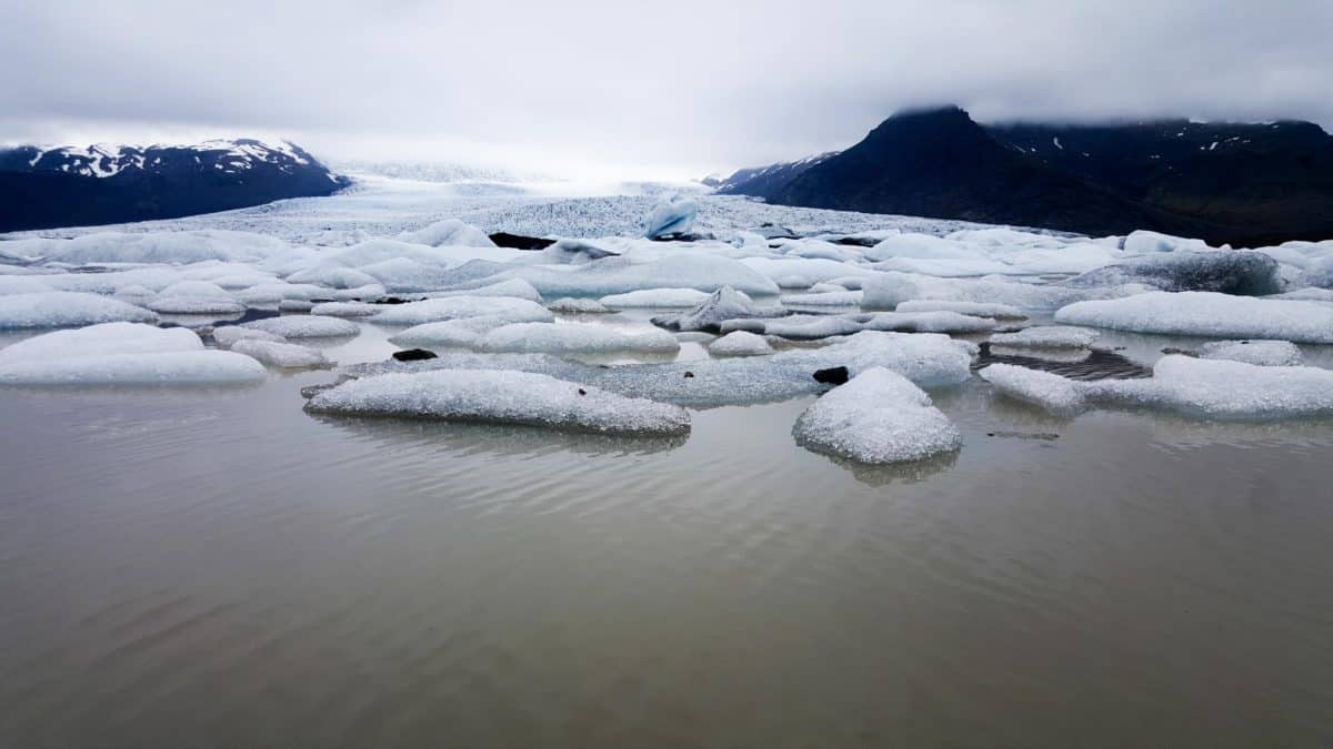 Glaciers are one of the 10 Reasons Iceland Should Be Your Next Trip