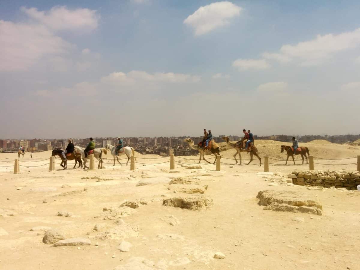 Pyramids are one of the Pictures That Will Make You Want To Visit Cairo