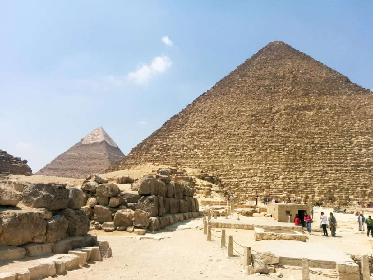 Pyramids are one of the Pictures That Will Make You Want To Visit Cairo