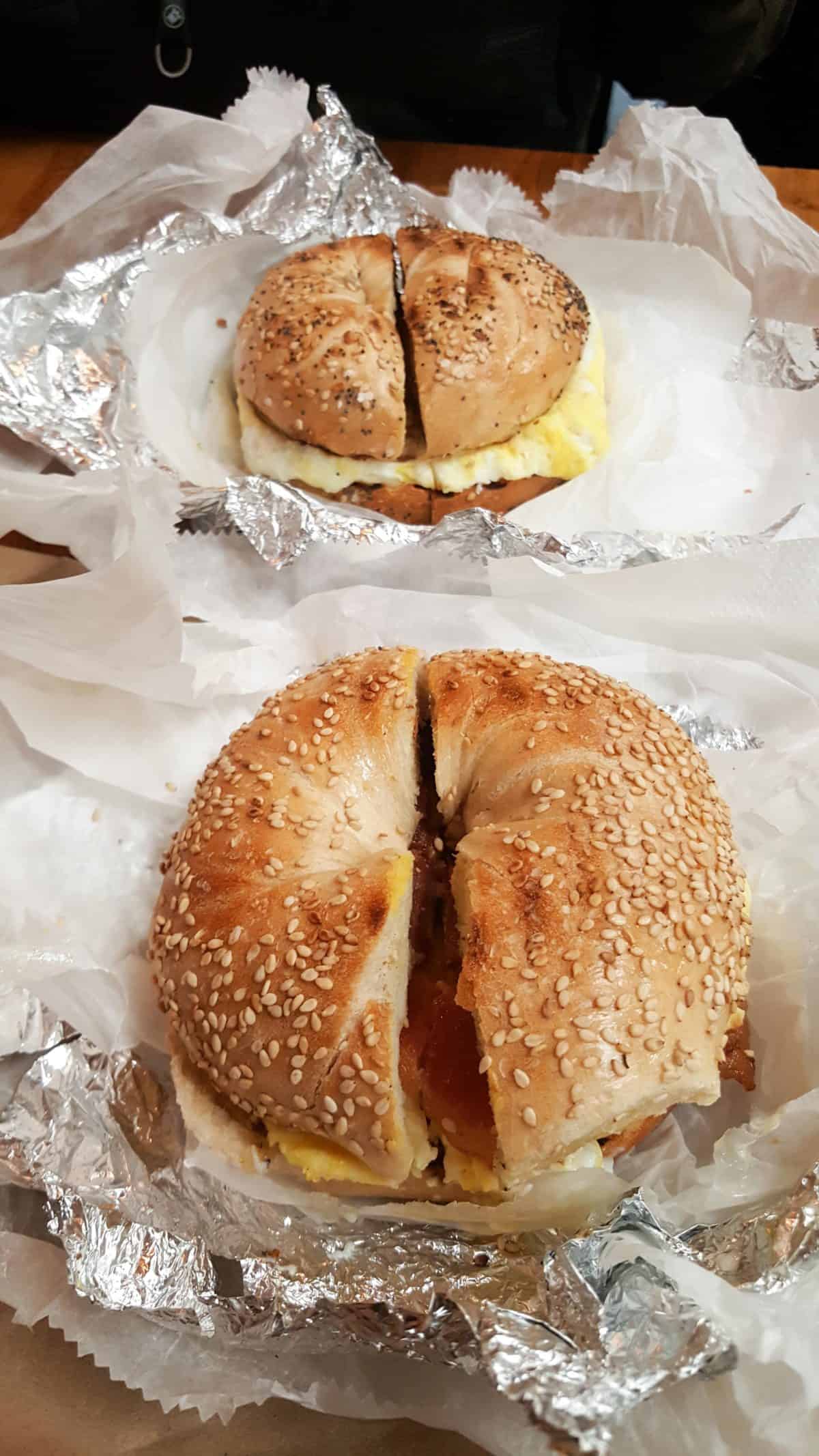 Pick-a-Bagel is a Must Eat in New York