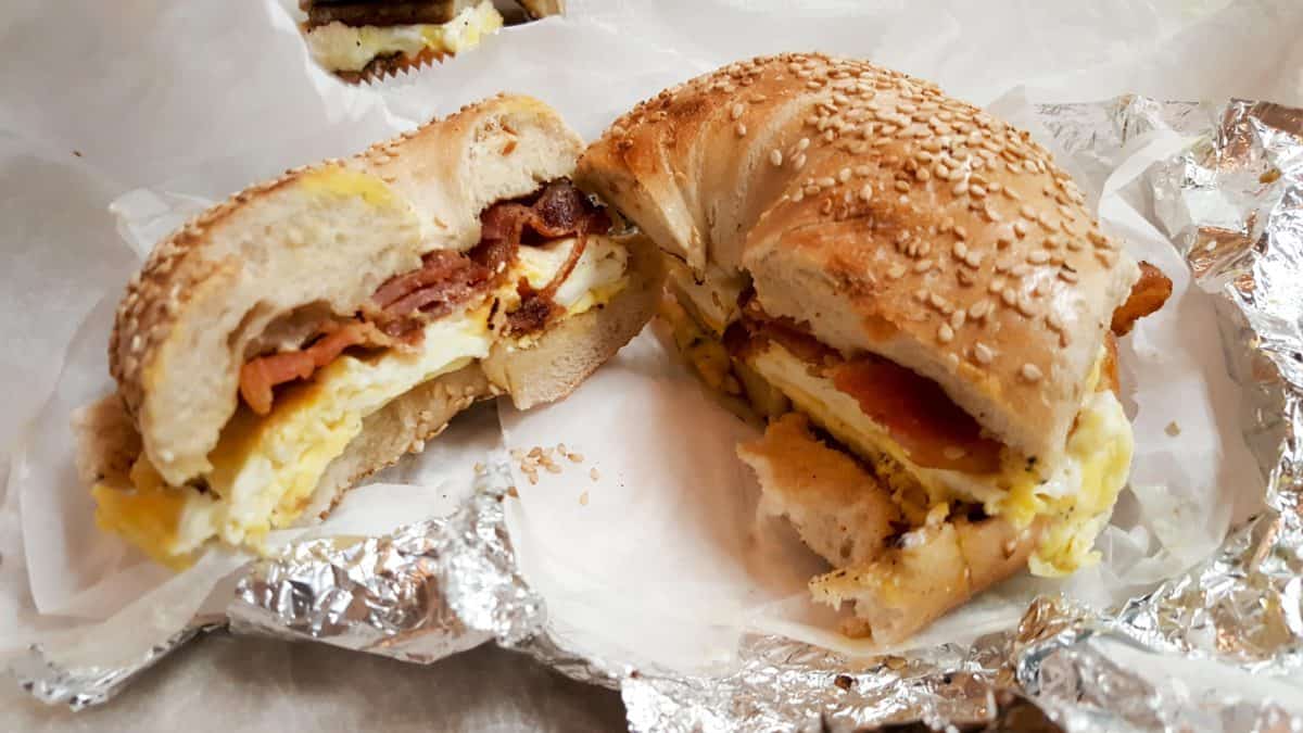 Pick-a-Bagel is a Must Eat in New York