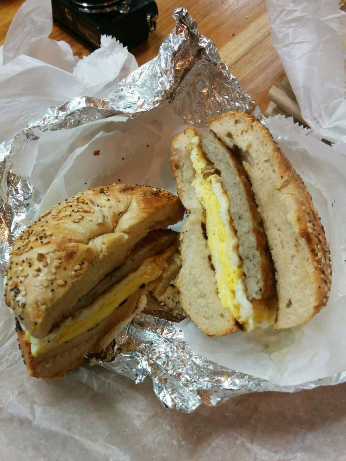 Pick-a-Bagel is a Must Eat in New York