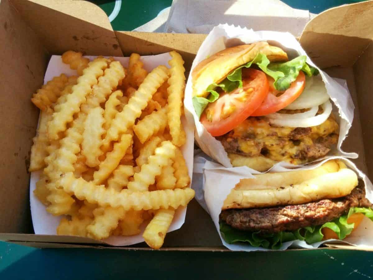 Shake Shack is a Must Eat in New York