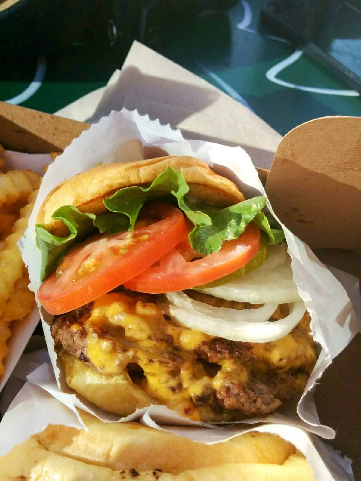 Shake Shack is a Must Eat in New York