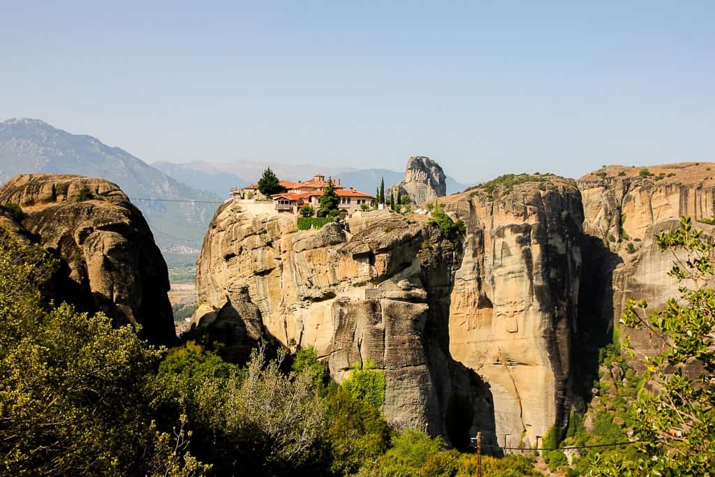 views from Meteora Monasteries