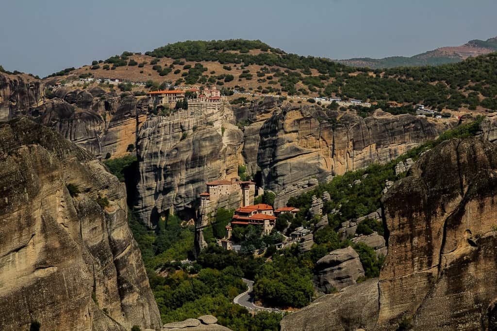 views from Meteora Monasteries