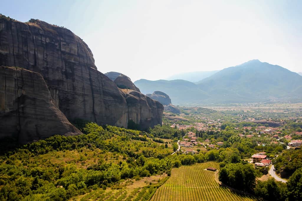 The view from the monk's room