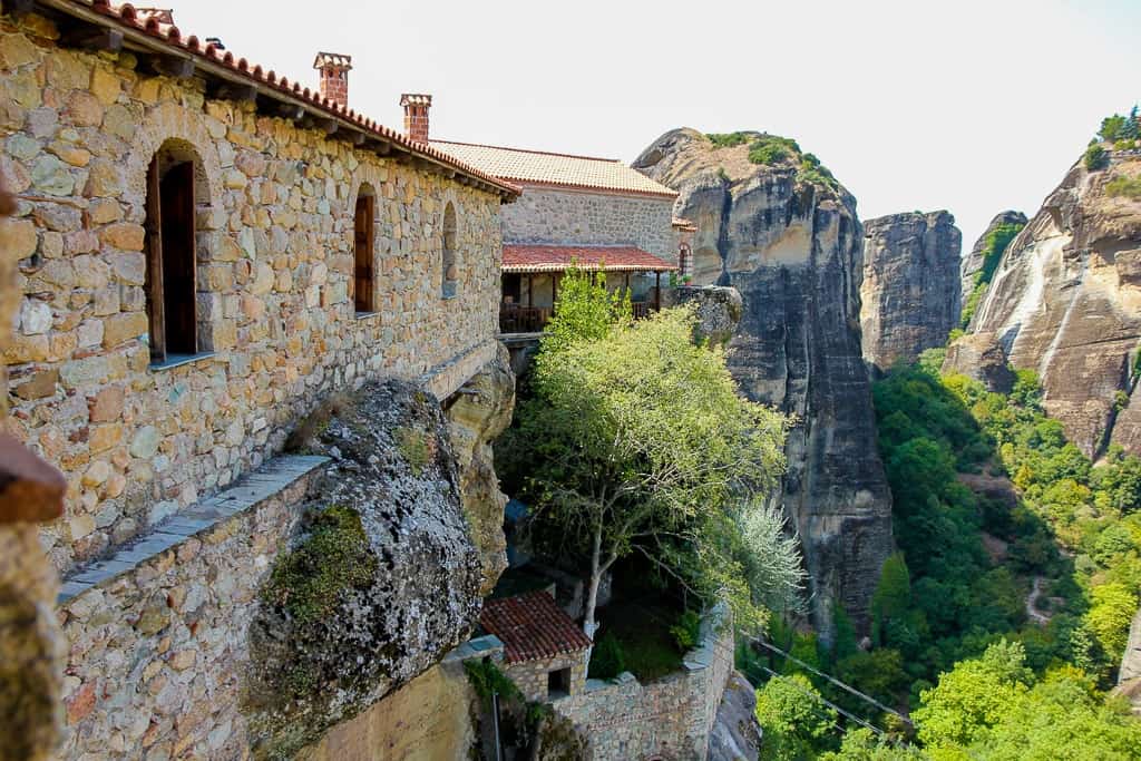 Views from Varlaam Monastery