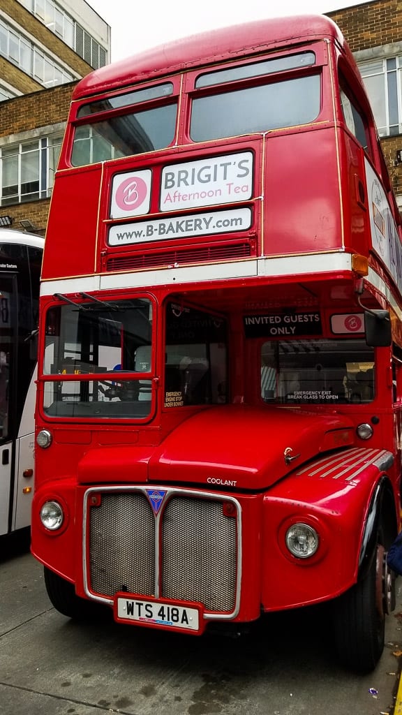 Afternoon Tea Bus Tour