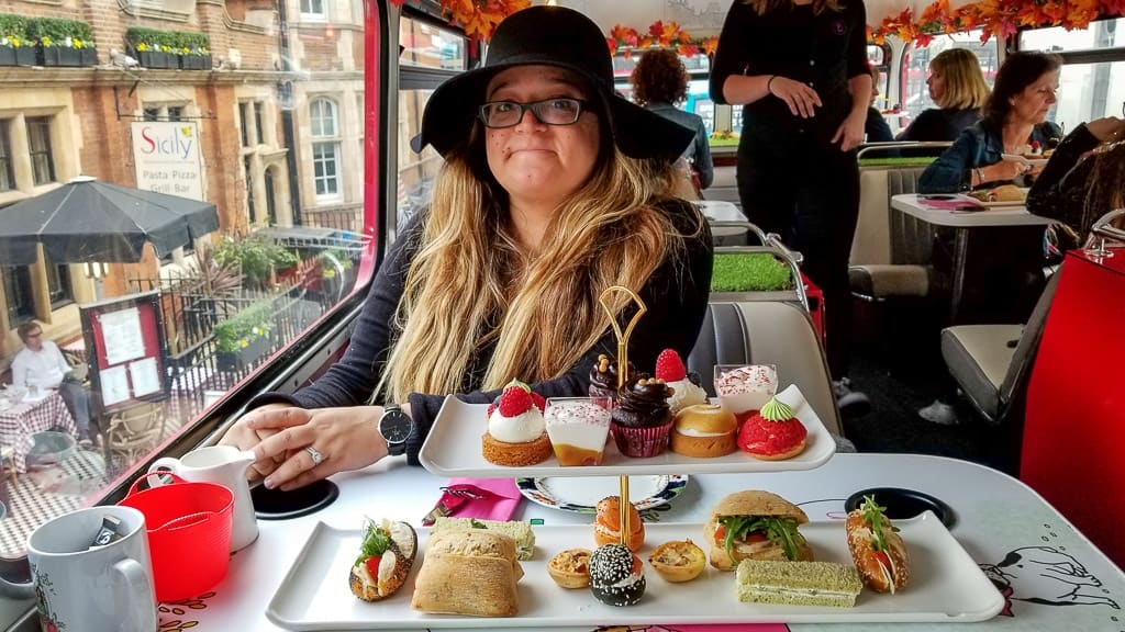 Afternoon Tea Bus Tour