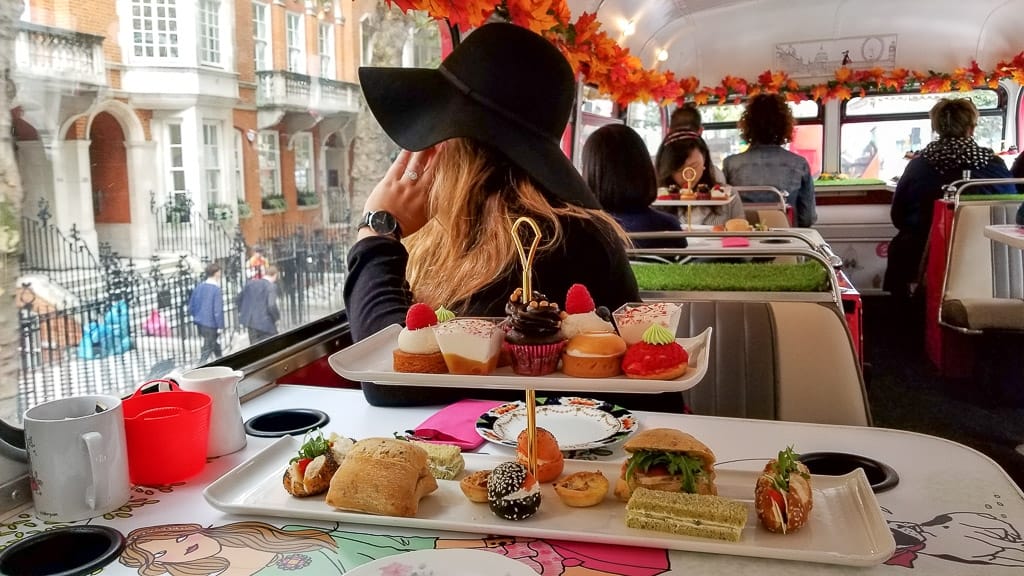 Afternoon Tea Bus Tour