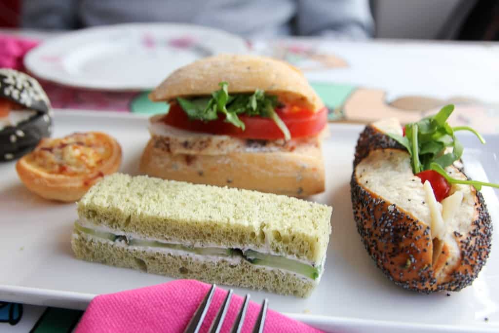 Savory Treats at the Afternoon Tea Bus Tour