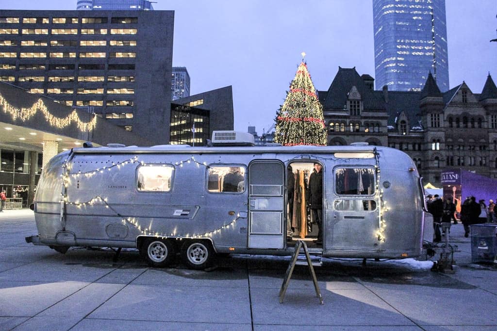 how to celebrate Christmas in Toronto