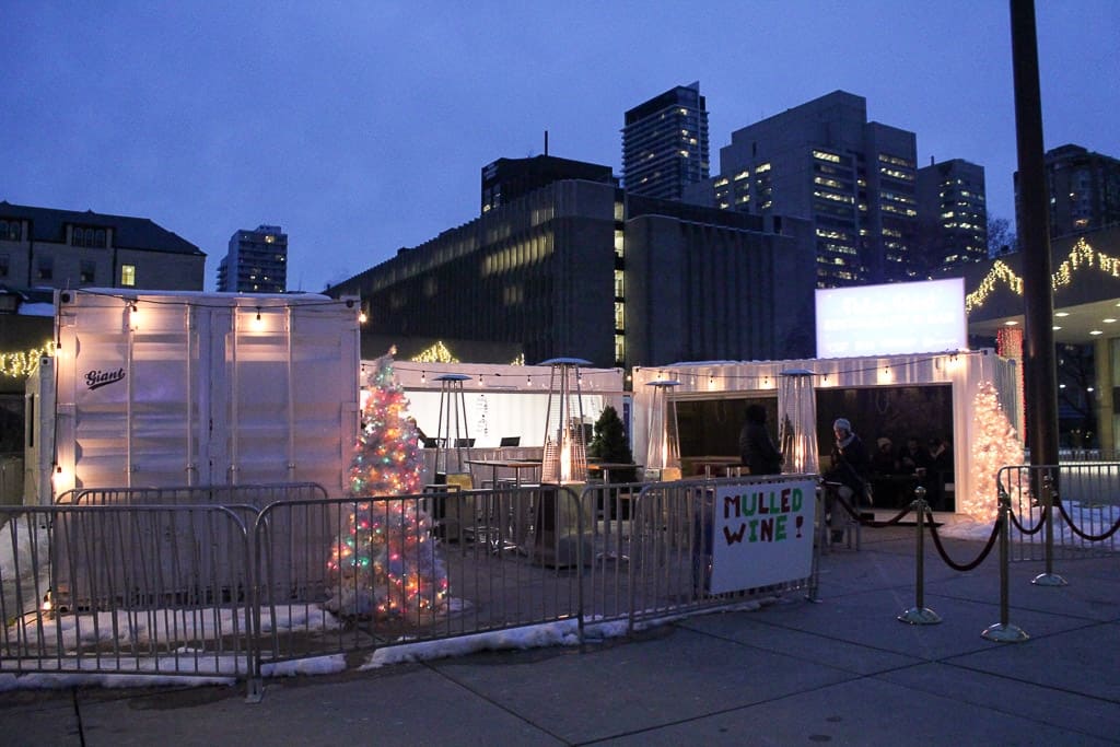 how to celebrate Christmas in Toronto