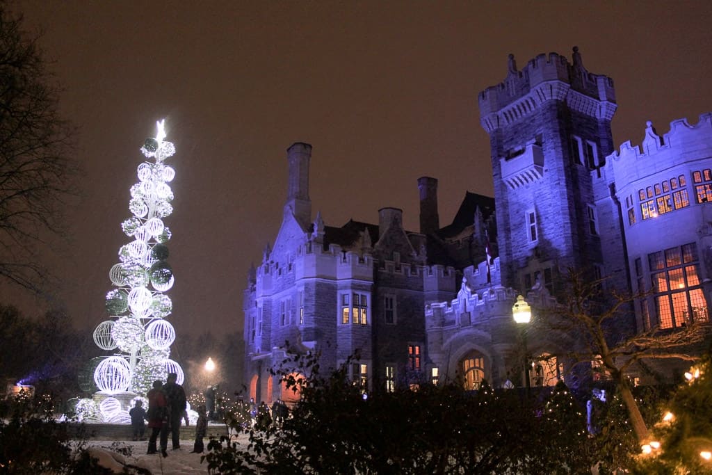 Christmas in Toronto