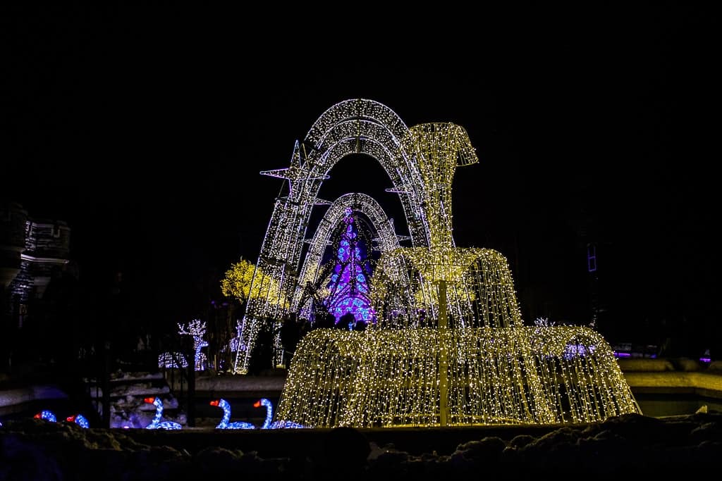 Christmas in Toronto