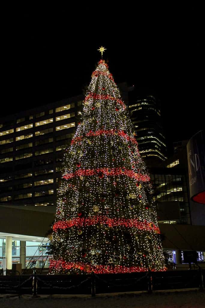 how to celebrate Christmas in Toronto
