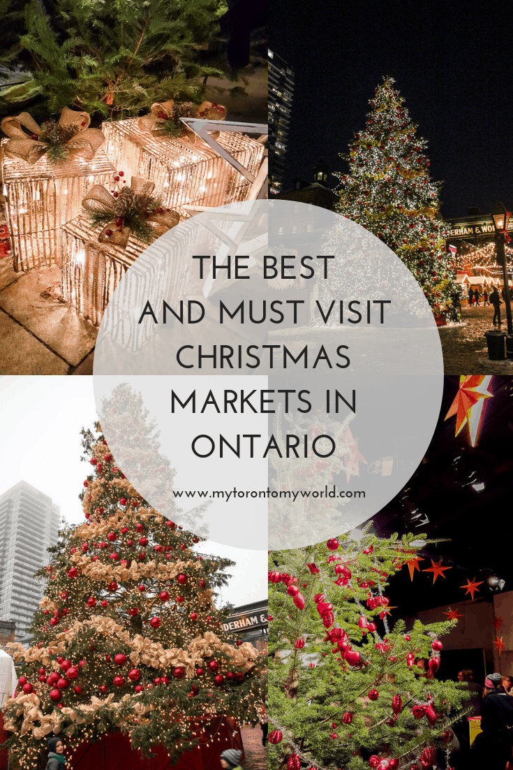 14 Of The Best Ontario Christmas Markets You Have to Visit #ontario #canada #christmasmarkets