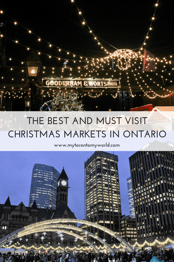 14 Of The Best Ontario Christmas Markets You Have to Visit #ontario #canada #christmasmarkets