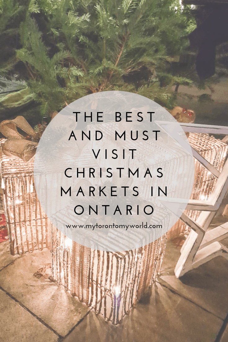 14 Of The Best Ontario Christmas Markets You Have to Visit #ontario #canada #christmasmarkets