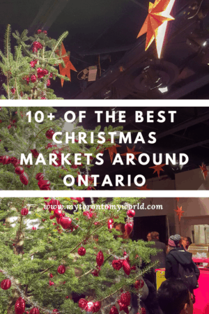 14 Of The Best Ontario Christmas Markets You Have to Visit #ontario #canada #christmasmarkets