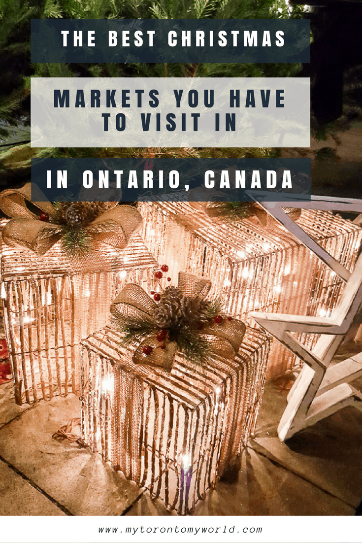 14 Of The Best Ontario Christmas Markets You Have to Visit #ontario #canada #christmasmarkets
