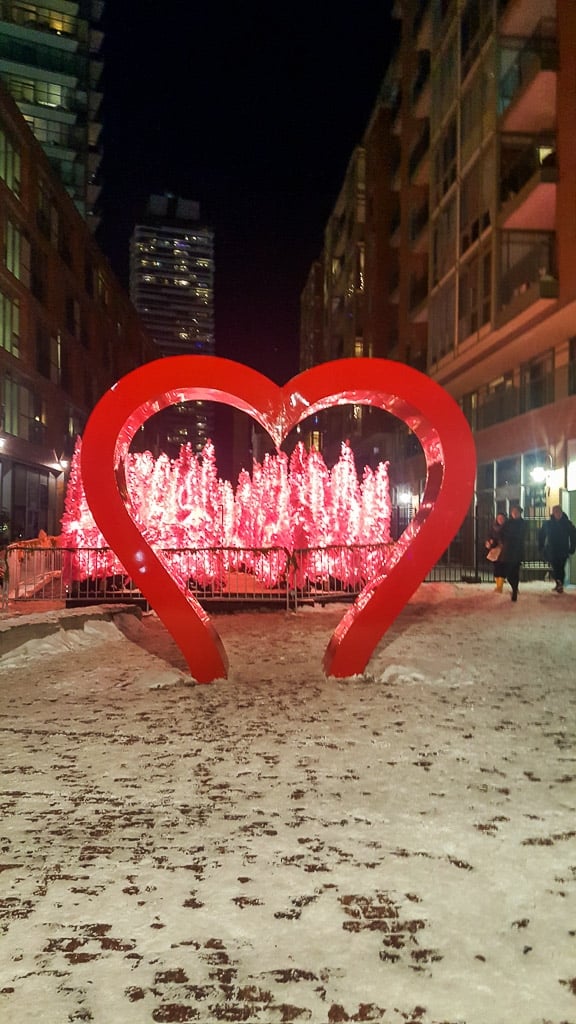 Toronto Christmas Market Exhibit