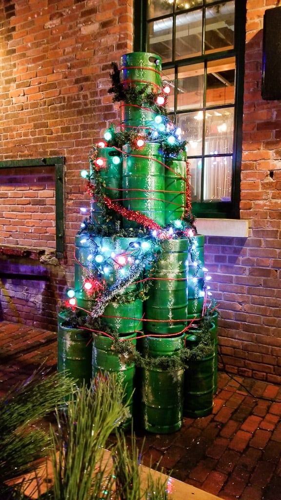 Toronto Christmas Market Decorations