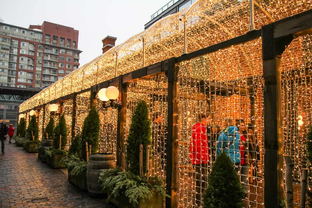 Toronto Christmas Market Exhibit