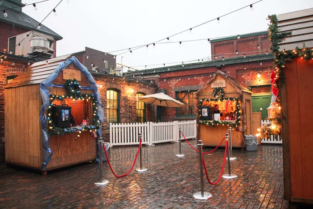 Drink Stations that are part of the Toronto Christmas Market