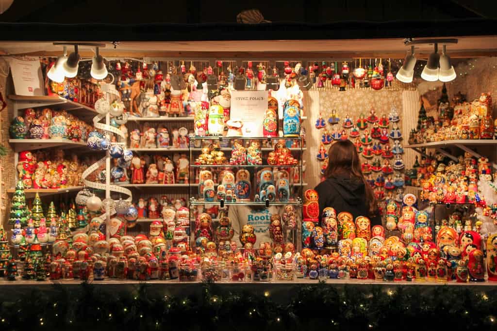 Toronto Christmas Market Hut