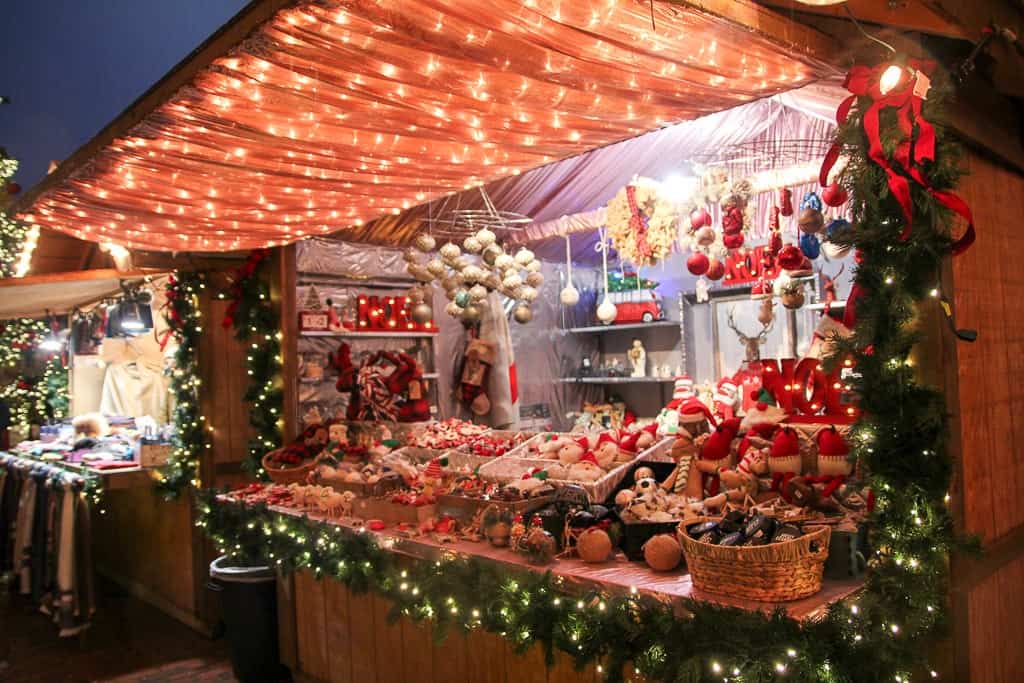 Toronto Christmas Market Hut