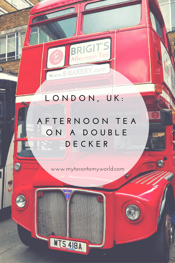 Afternoon Tea Bus Tour on a Double Decker