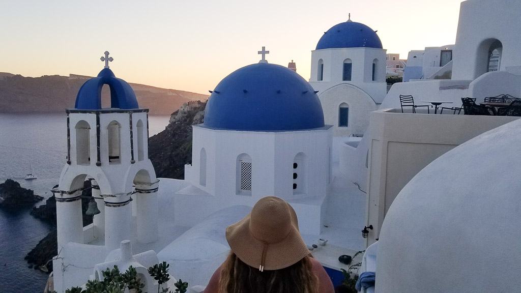 Santorini was one of my favorite travel moments