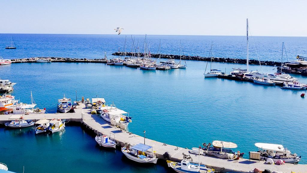 eating is one of the things you have to do in santorini