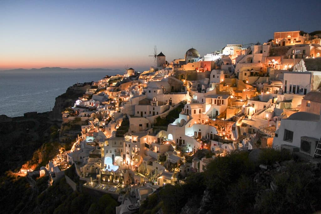 exploring oia is one of the things to do in santorini