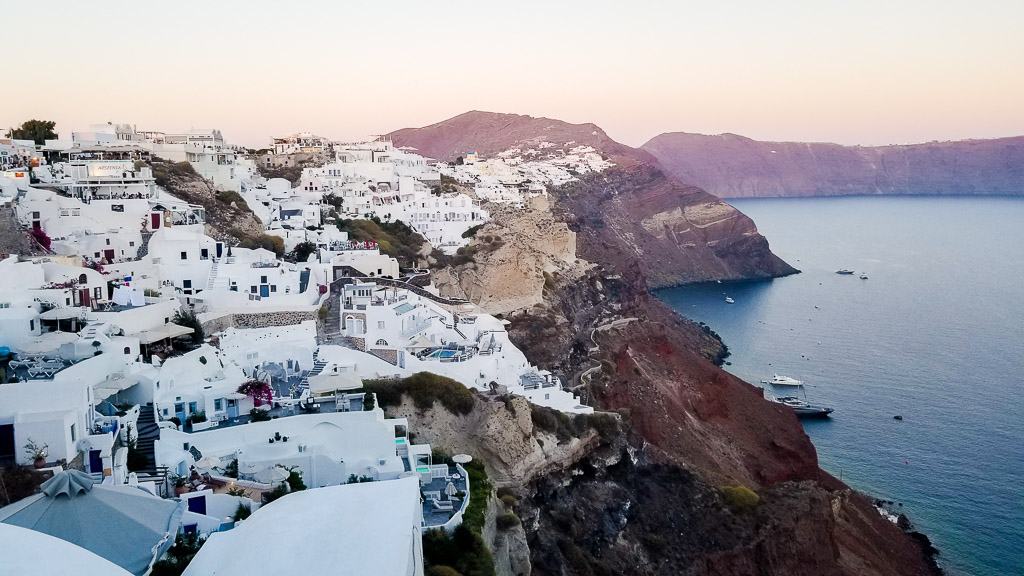 exploring oia is one of the things to do in santorini