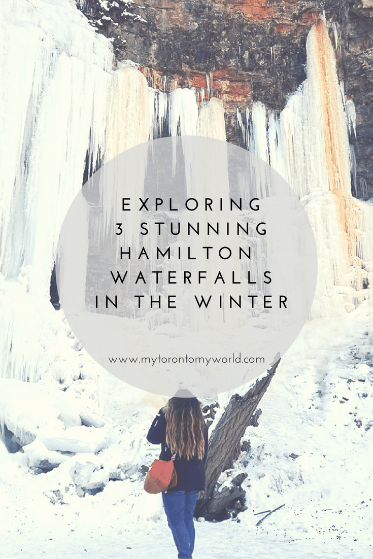 exploring 3 stunning hamilton waterfalls in winter