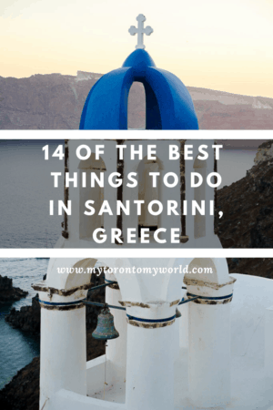 14 Things To Do in Santorini #santorini #greece #honeymoon